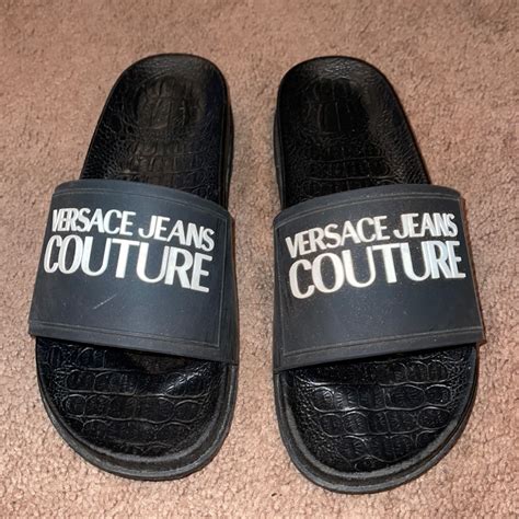 replica women's versace slides|versace espadrilles women's.